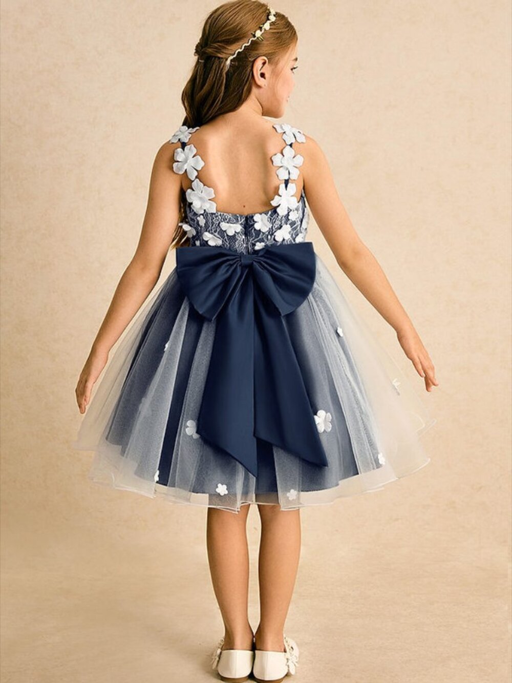 Azazie Junebug flower girl dress